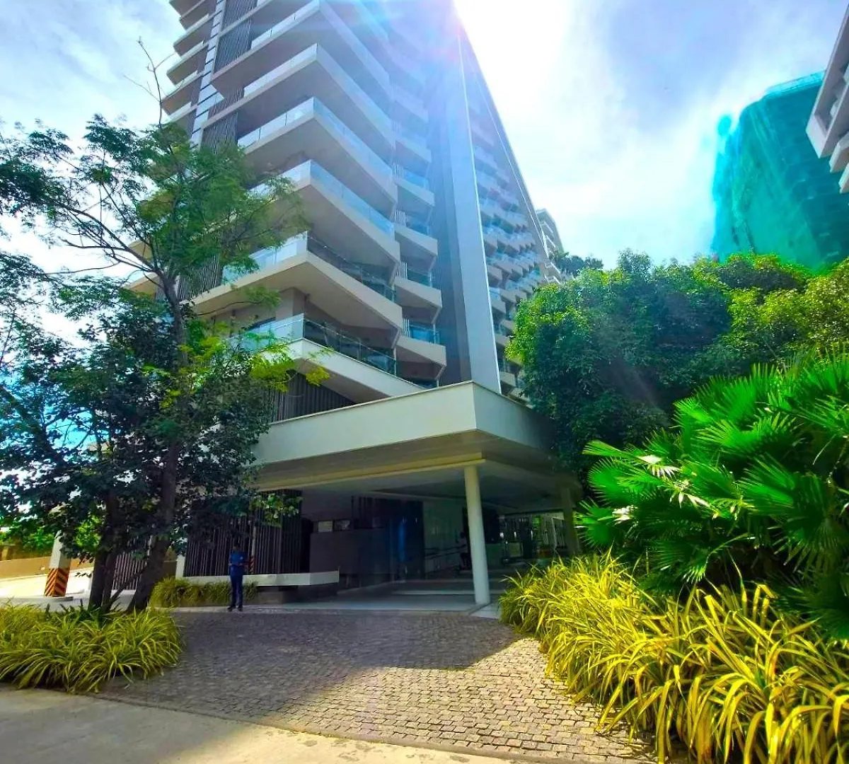 Апарт-отель Type In Tambuli Seaside Living